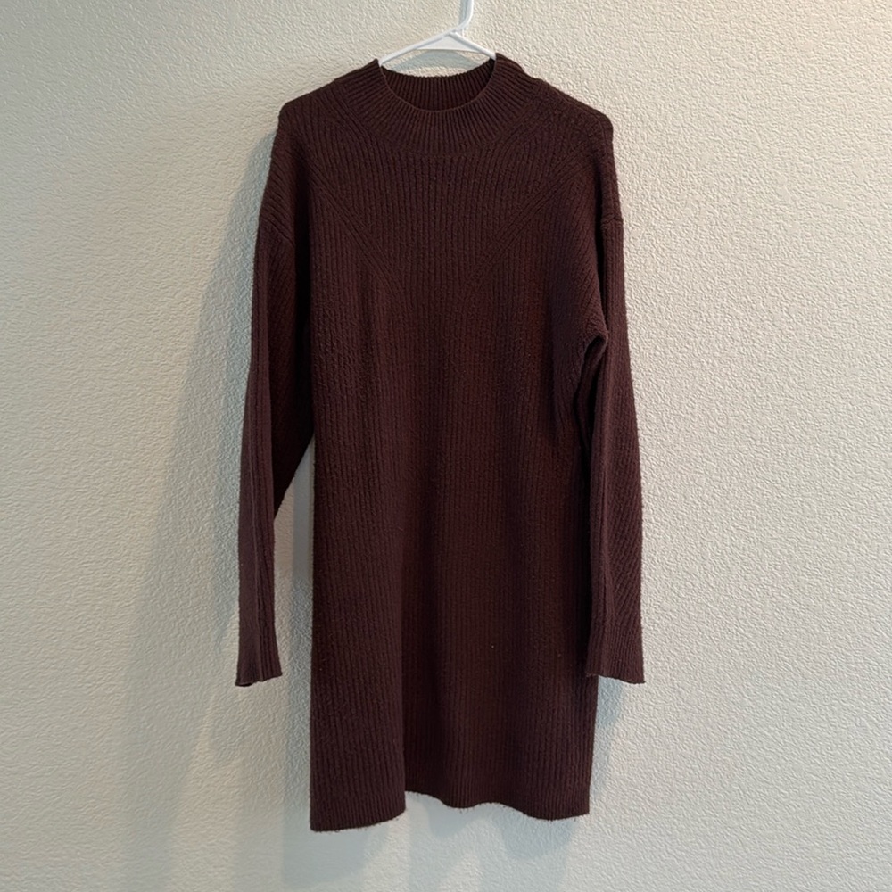 Sweater dress
